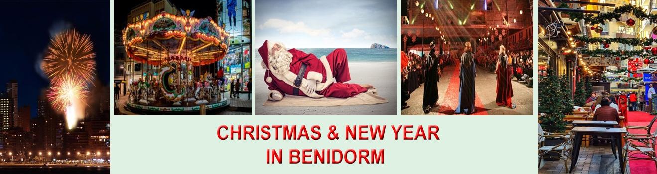 Christmas and New Year in Benidorm 