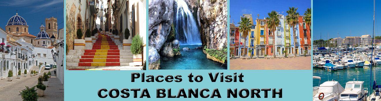 Places to visit, Costa Blanca North