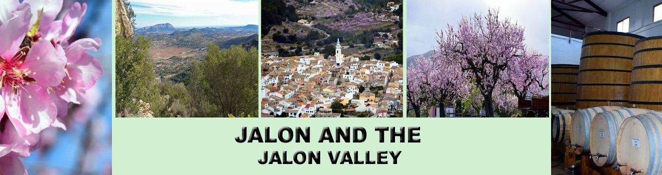 Jalon and Jalon Valley