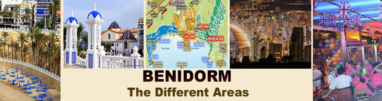 Bendiorm areas explained