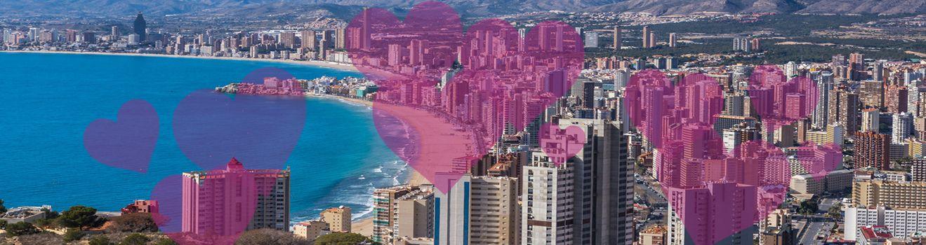 Bars and Apartments in Benidorm 