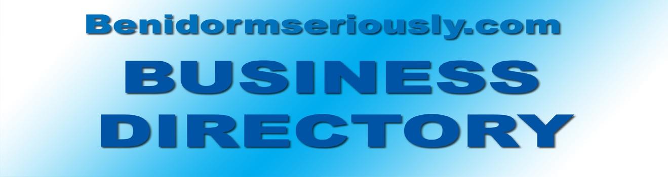 The Benidorm Seriously Business Directory