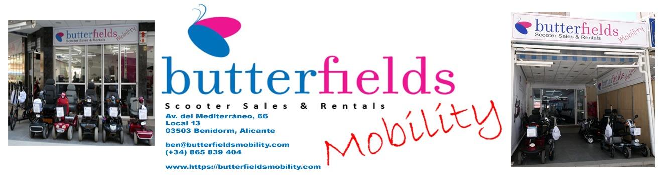 Butterfields Mobility Benidorm 