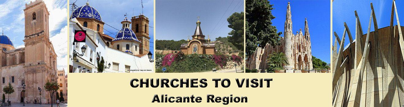 Churches to visit Alicante region