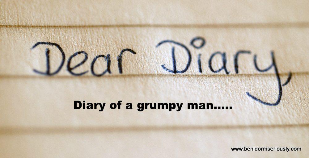 Diary of a Grumpy Man