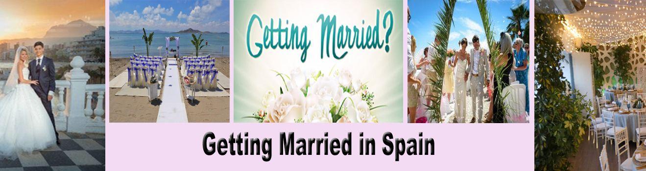 getting maried in Spain