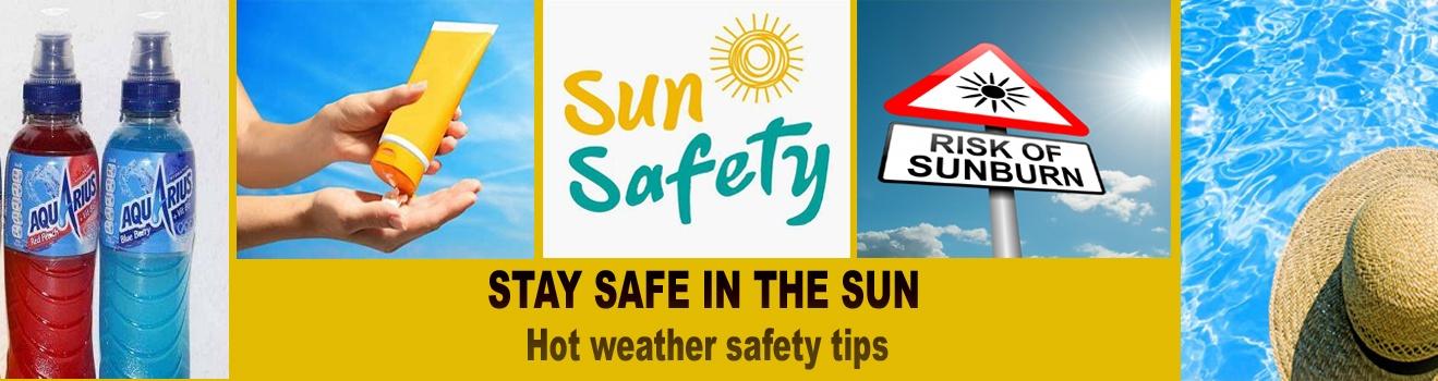 Stay safe in the sun