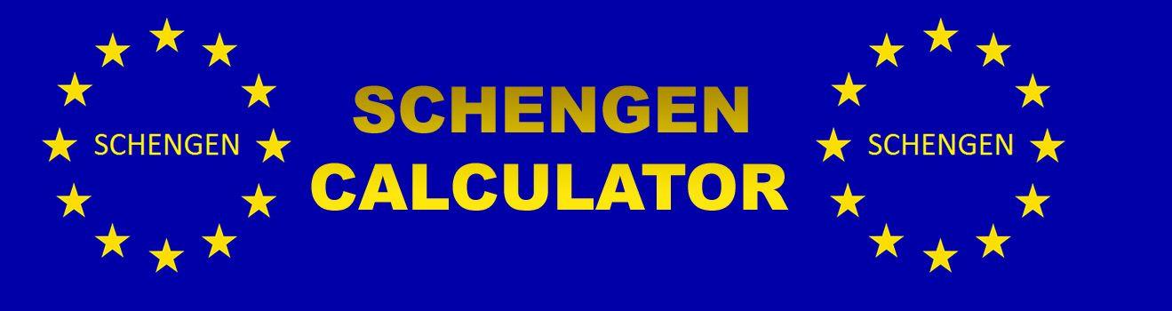 Schengen visa calculator