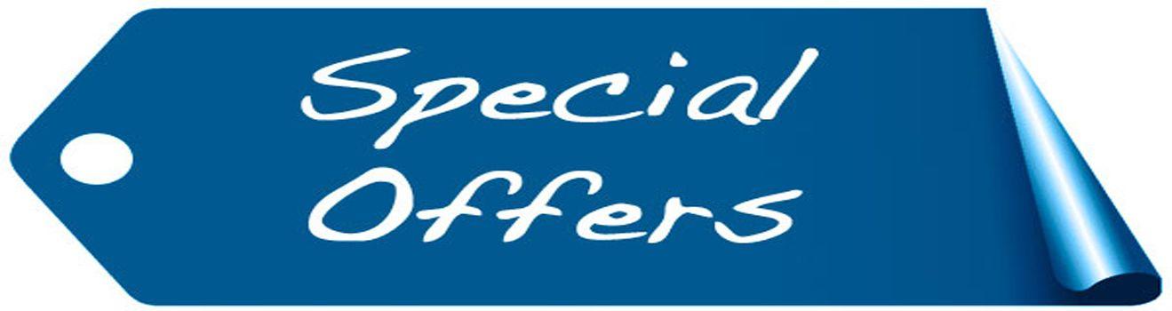 Special offers banner