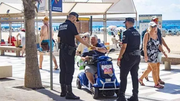 Benidorm Mobility Scooter Rules