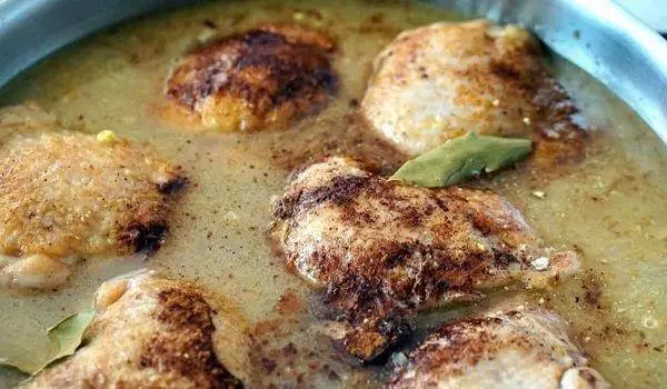 Chicken in Almond Sauce Recipe Cook it TODAY