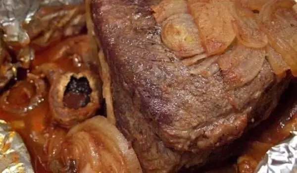 Spanish Roast Beef Recipe