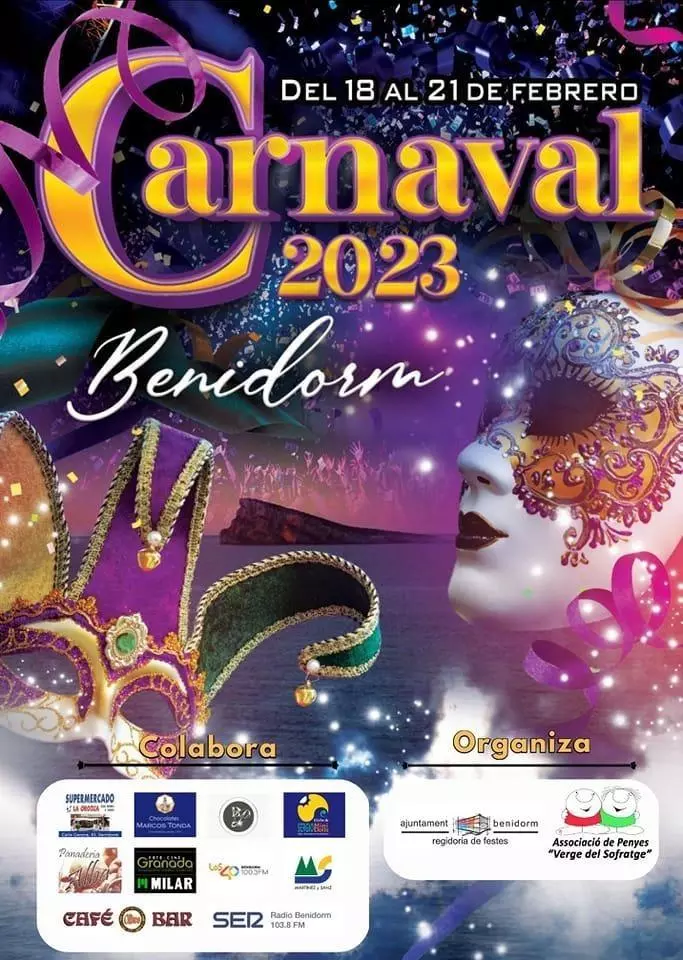 Carnival time in Benidorm 