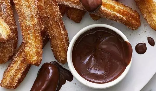 Churros with Chocolate Recipe