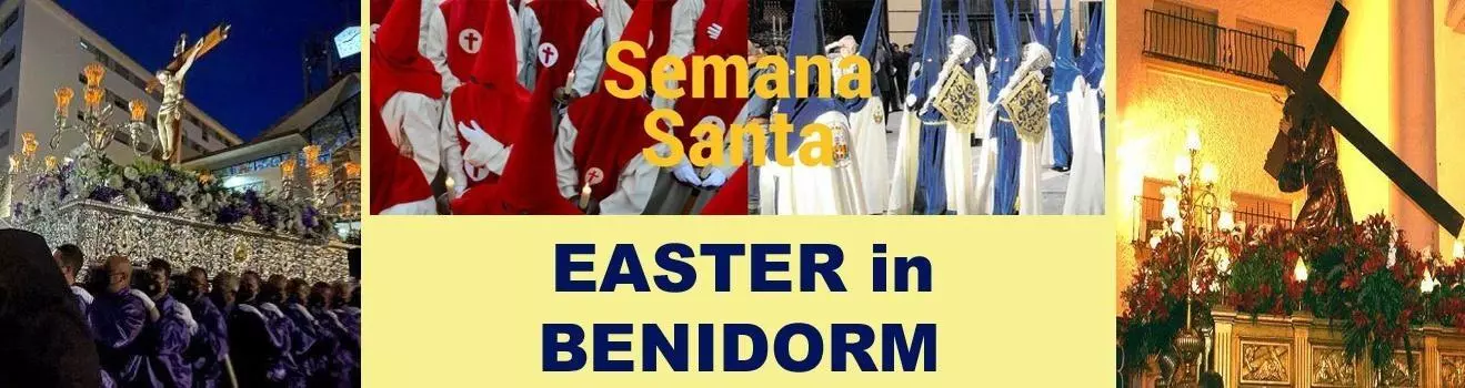 Easter, Semana Santa in Benidorm 