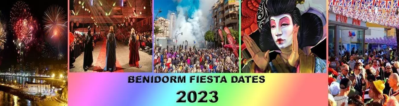 Benidorm Fiesta Dates 2023