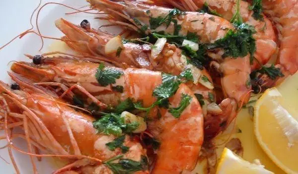 Grilled Shrimp Gambas a la Plancha