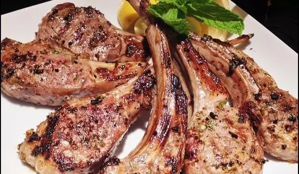 Marinated Lamb Cutlets Recipe, bake, grill or fry