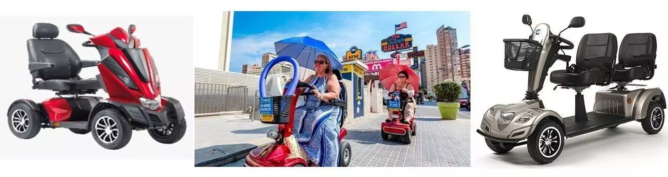  Scooter misuse in Benidorm