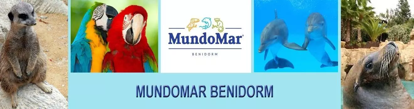 Mundomar Theme Park Benidorm 