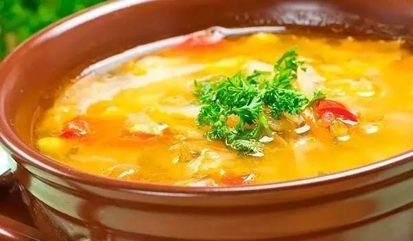 Spanish Potato Soup recipes