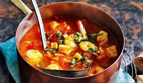 Spanish Seafood Soup Recipe