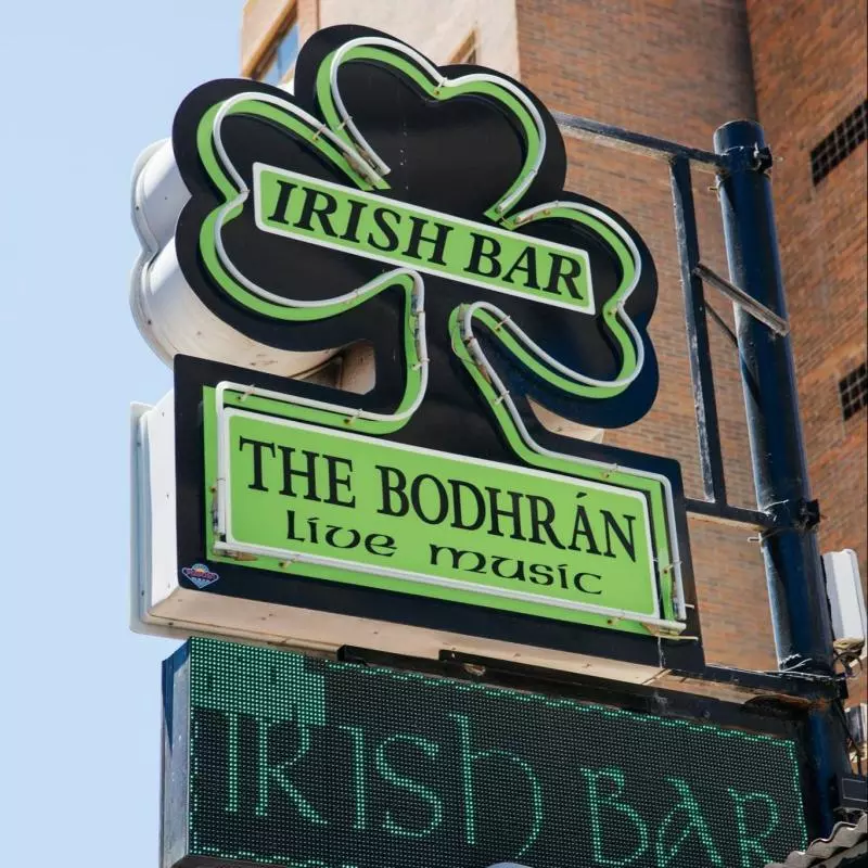 Bodhran Irish Bar