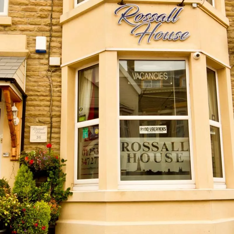 Rossall House Bed and Breakfast, Blackpool