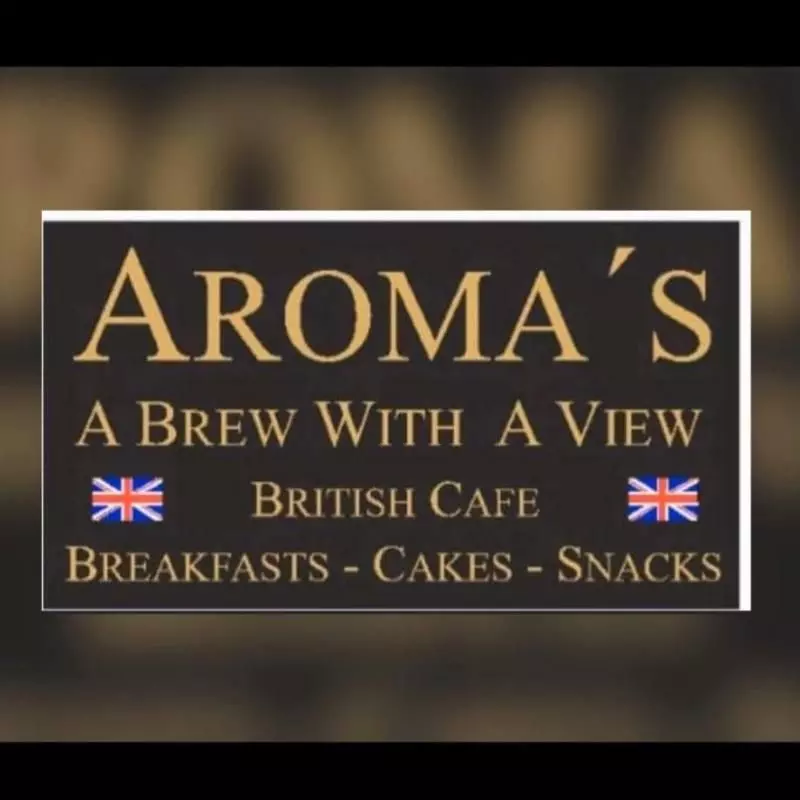 Aromas British Cafe Benidorm