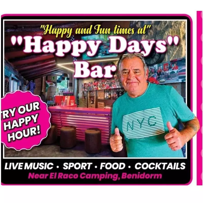 Happy Days Bar
