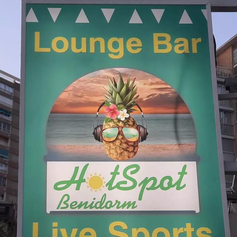 Lounge Bar Hotspot Benidorm