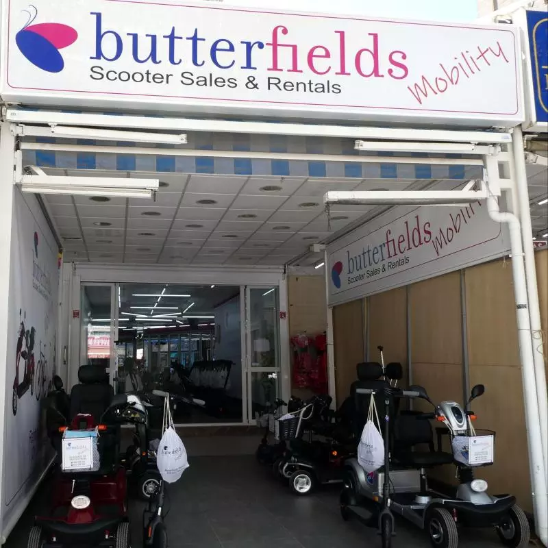 Butterfields Mobility