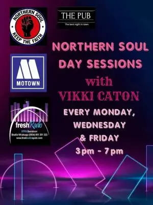 Northern Soul Afternoons at THE PUB