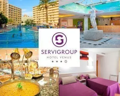 Servigroup Long Stay Discounts - Hotel Venus