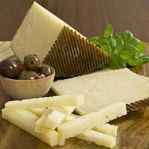 Types of Spanish Cheese, Manchego