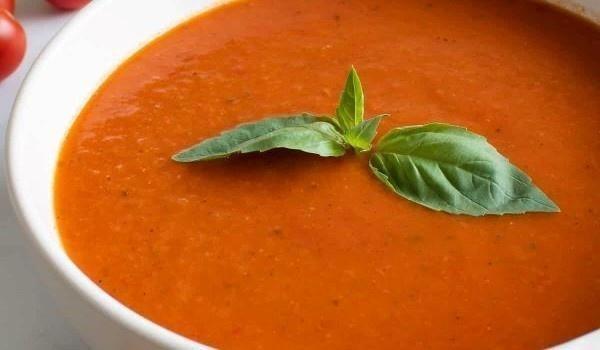 Mediterranean Style Tomato Soup