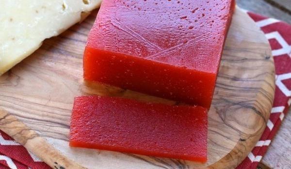 Membrillo, Quince Paste - with Manchego Cheese