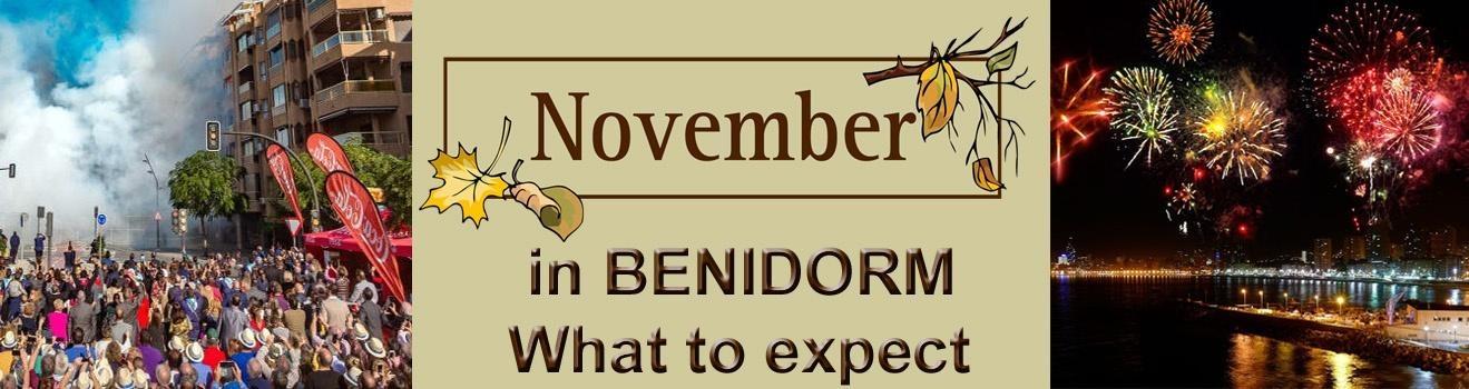 Benidorm in November