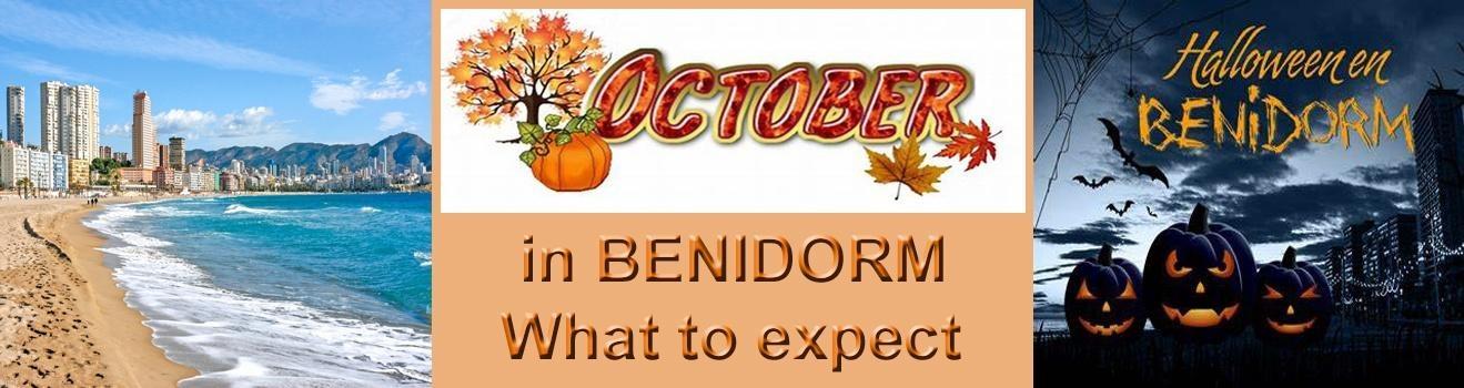 October in Benidorm 