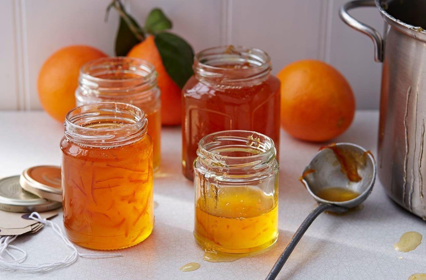 Spanish Orange Marmalade