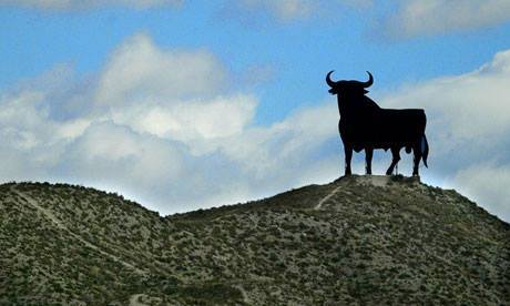 Osborne Bulls, Spain 