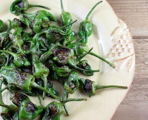 Padron Peppers Recipe