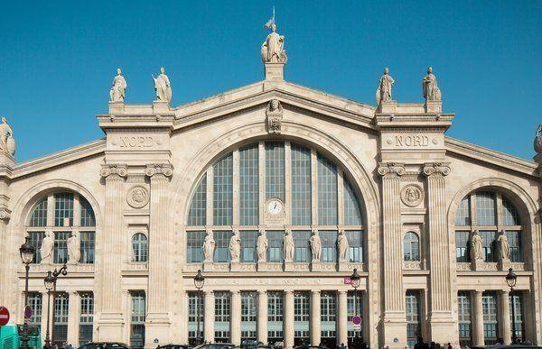 Travel by Train, London to Benidorm, Paris Nord Station