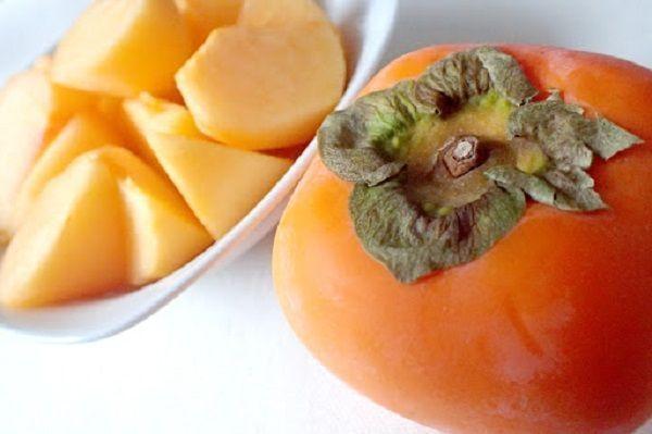 Fruit in Span, Persimmon