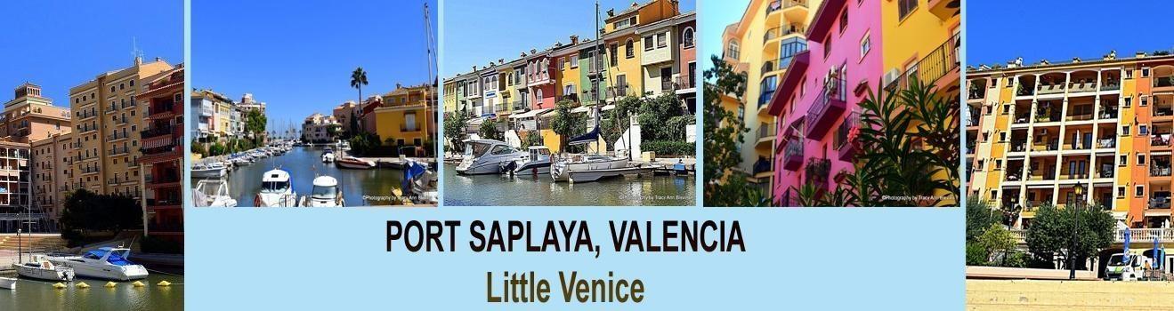 Little Venice, Port Saplaya, Valencia