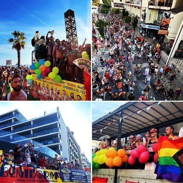 Benidorm Pride Parade 2022