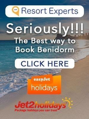Holiday in Benidorm - Resort Expert