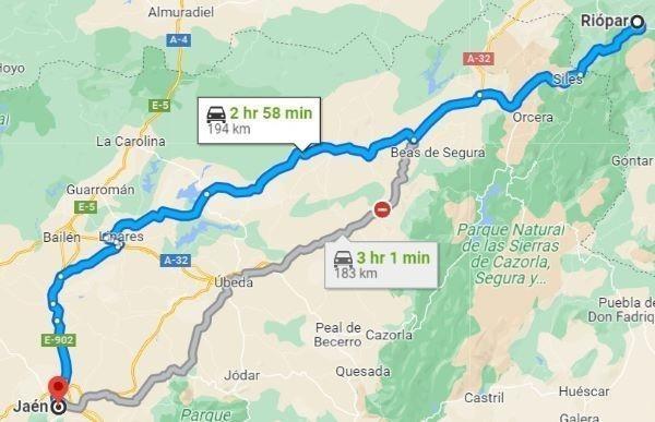 Spanish Road Trip 2022, Riopar to Jaen