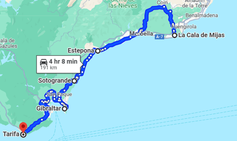 Spanish Road Trip 2023, day 4