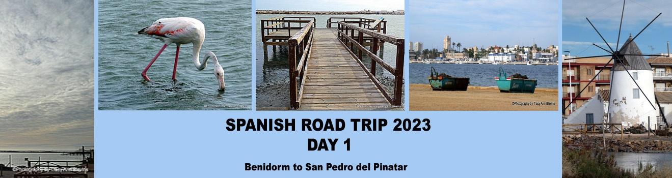 Spanish Road Trip 2023 - Day 1